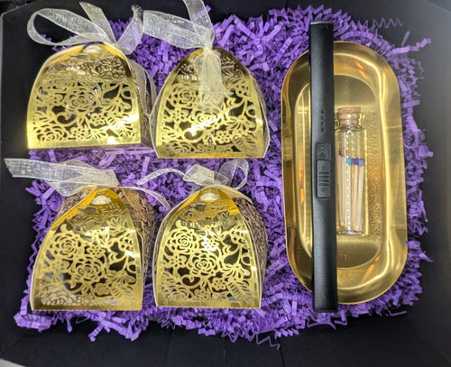 Four 2oz Candle Set