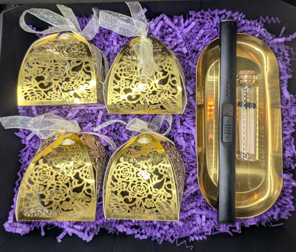 Four 2oz Candle Set
