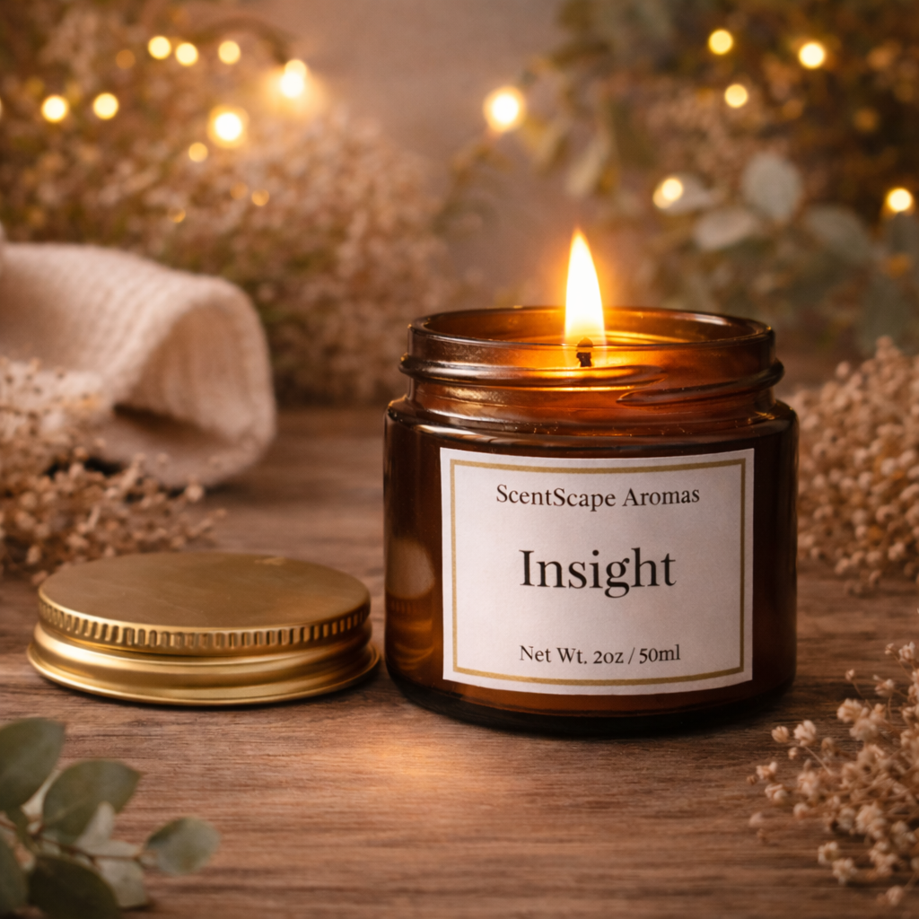 Insight: (Citrus – Pistachio- Vanilla)