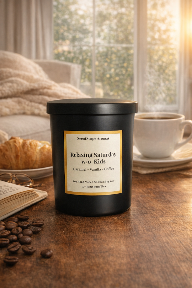 Relaxing Day w/o Kids