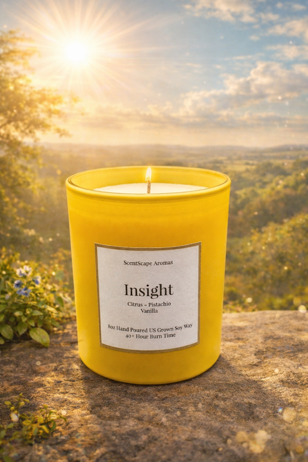 Insight: (Citrus – Pistachio- Vanilla)