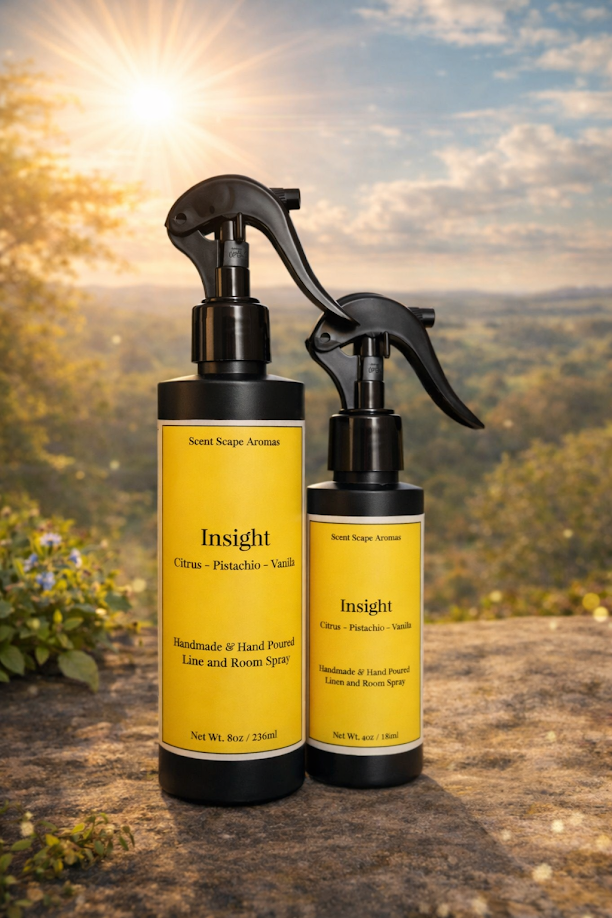 Insight: (Citrus – Pistachio- Vanilla)