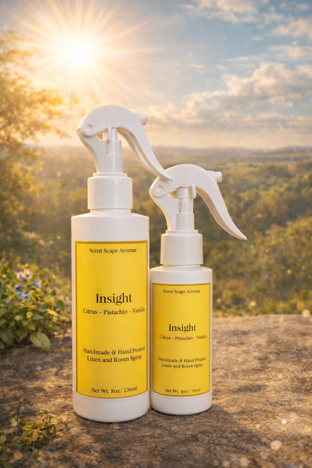 Insight: (Citrus – Pistachio- Vanilla)