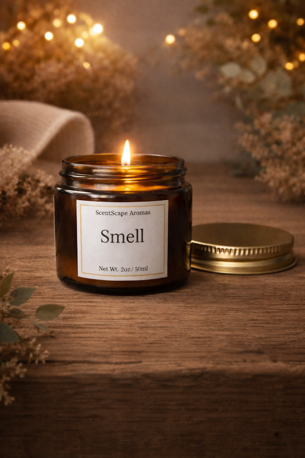 Smell: (Sweet Vanilla w/Coconut Oil)